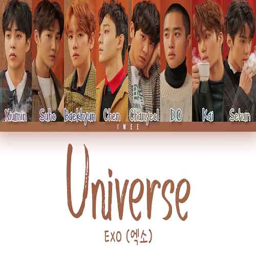 EXO – Universe MP3 Download EXO Universe mp3 download