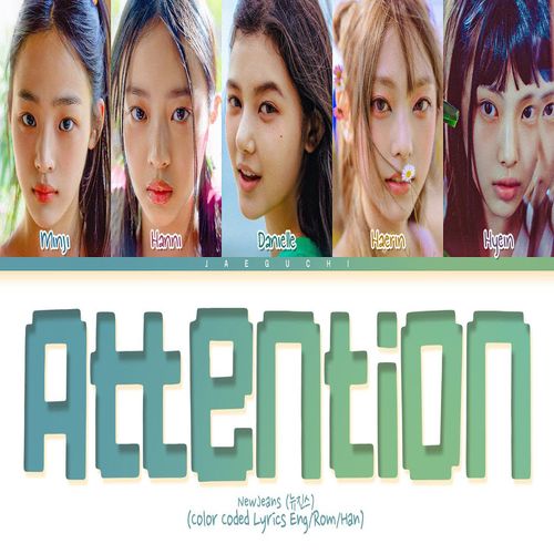 NewJeans – Attention MP3 Download