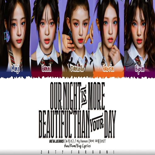 NewJeans – Our Night is more beautiful than your Day MP3 Download