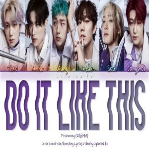 P1Harmony – Do It Like This MP3 Download