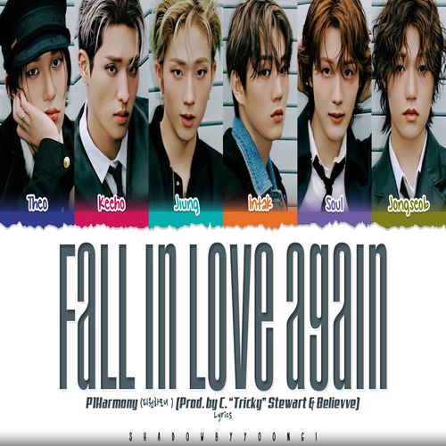P1Harmony – Fall In Love Again MP3 Download