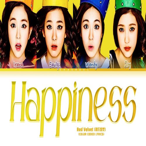 Red Velvet – Happiness MP3 Download