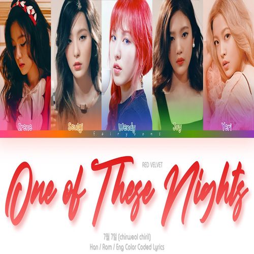 Red Velvet – One Of These Nights MP3 Download