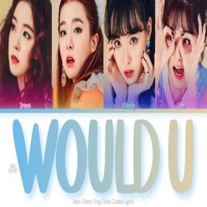 Red Velvet – Would U MP3 Download