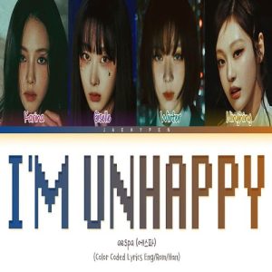 aespa – I’m Unhappy MP3 Download