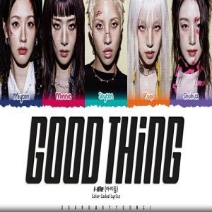 (G)I-DLE – Good Thing MP3 Download