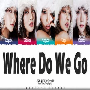 (G)I-DLE – Where Do We Go MP3 Download