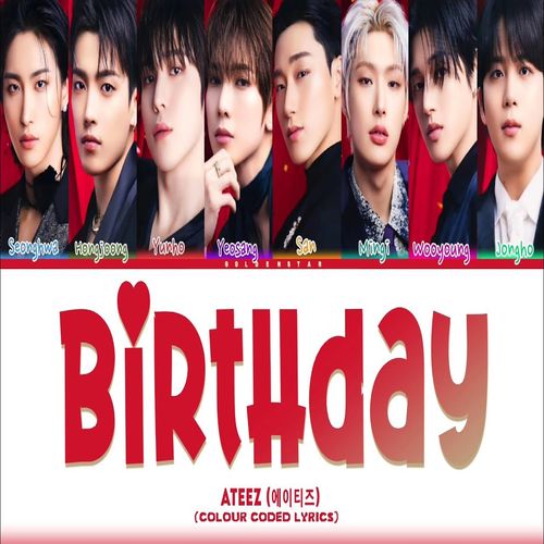 ATEEZ – Birthday MP3 Download ATEEZ Birthday mp3 download