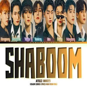 ATEEZ – SHABOOM MP3 Download