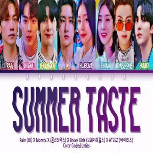 ATEEZ – Summer Taste MP3 Download
