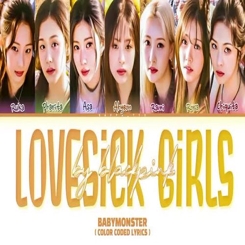 BABYMONSTER – Lovesick Girls MP3 Download BABYMONSTER Lovesick Girls mp3 download