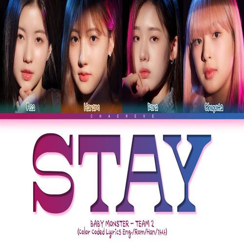 BABYMONSTER – STAY MP3 Download BABYMONSTER STAY mp3 download