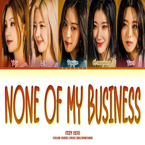 ITZY – None of My Business MP3 Download