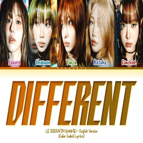 LE SSERAFIM – DIFFERENT MP3 Download