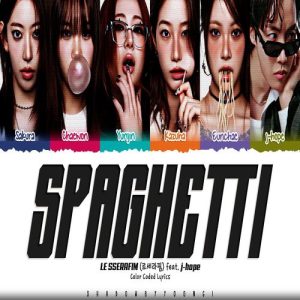 LE SSERAFIM – SPAGHETTI MP3 Download