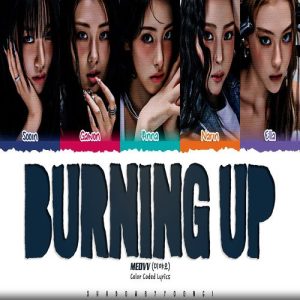 MEOVV – BURNING UP MP3 Download