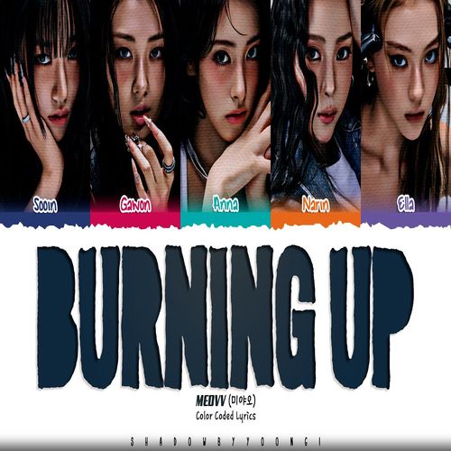 MEOVV – BURNING UP MP3 Download