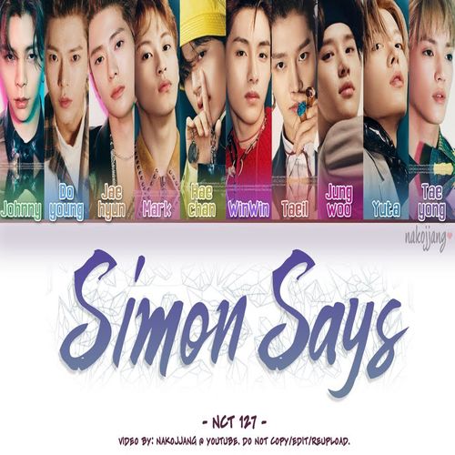 NCT 127 – Simon Says MP3 Download