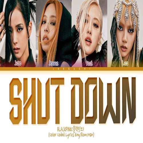 BLACKPINK – Shut Down MP3 Download