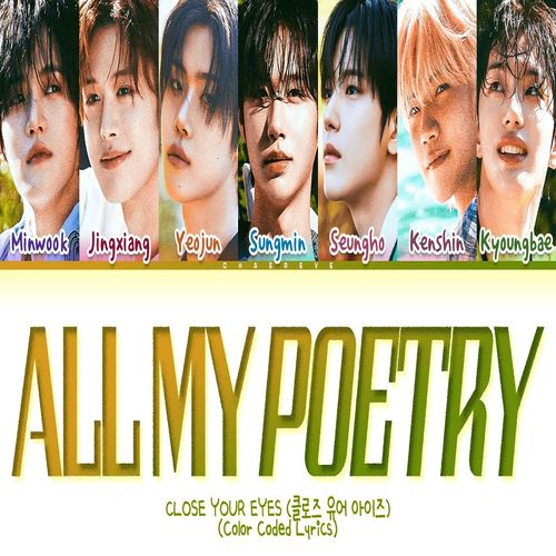 CLOSE YOUR EYES – All My Poetry MP3 Download