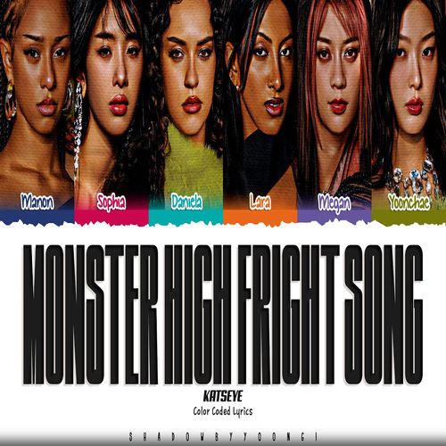 KATSEYE – Monster High Fright MP3 Download KATSEYE Monster High Fright mp3 download