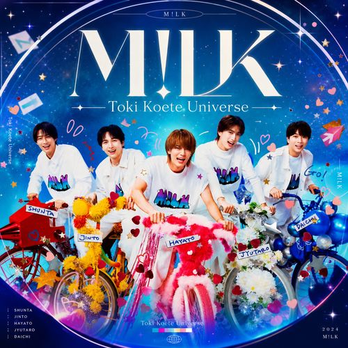 M!LK – Toki Koete Universe MP3 Download
