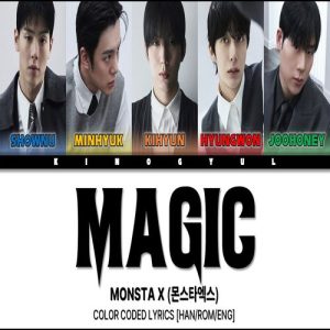 MONSTA X – MAGIC MP3 Download