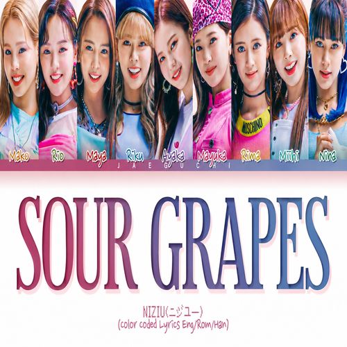 NiziU – Sour Grapes MP3 Download