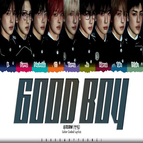 &TEAM – Good Boy MP3 Download