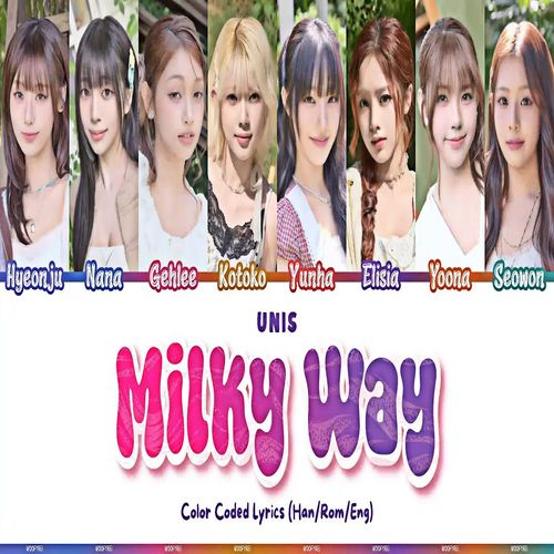UNIS – Milky Way MP3 Download