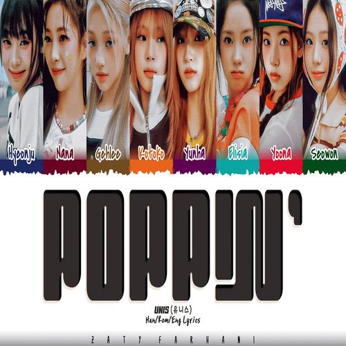 UNIS – Poppin MP3 Download
