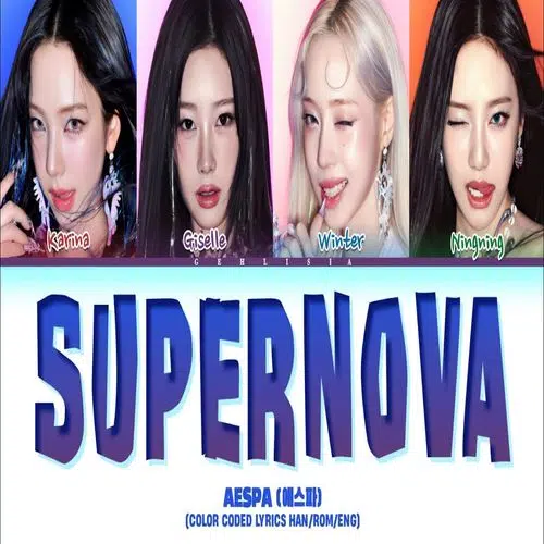 aespa – Supernova MP3 Download aespa Supernova mp3 download