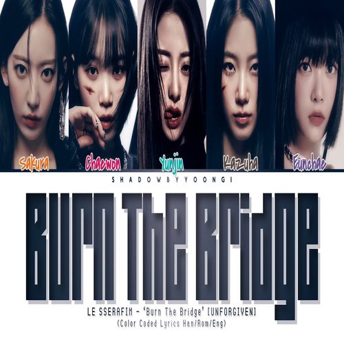 LE SSERAFIM – Burn the Bridge MP3 Download