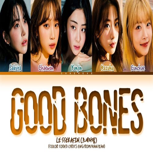 LE SSERAFIM – Good Bones MP3 Download