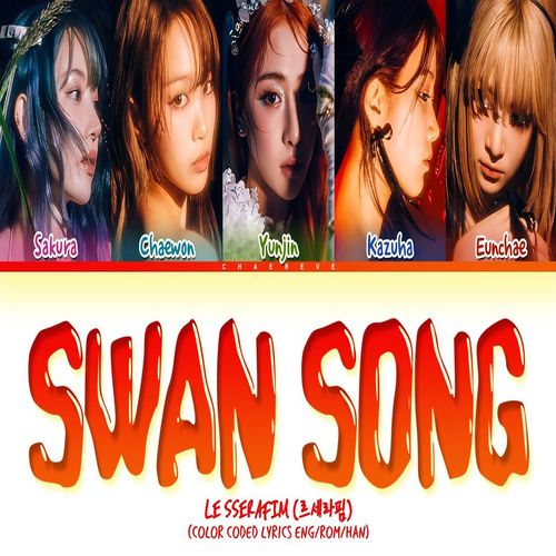 LE SSERAFIM – Swan Song MP3 Download