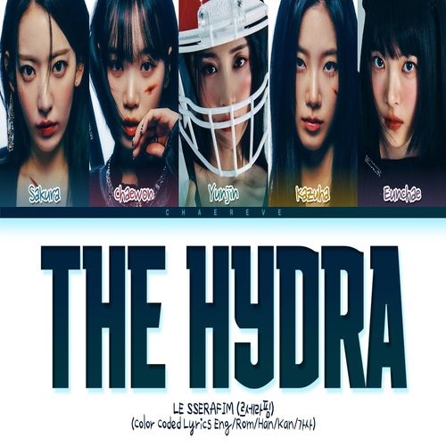 LE SSERAFIM – The Hydra MP3 Download