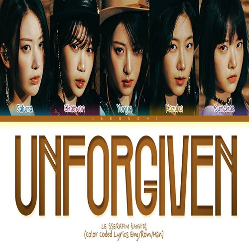 LE SSERAFIM – UNFORGIVEN MP3 Download